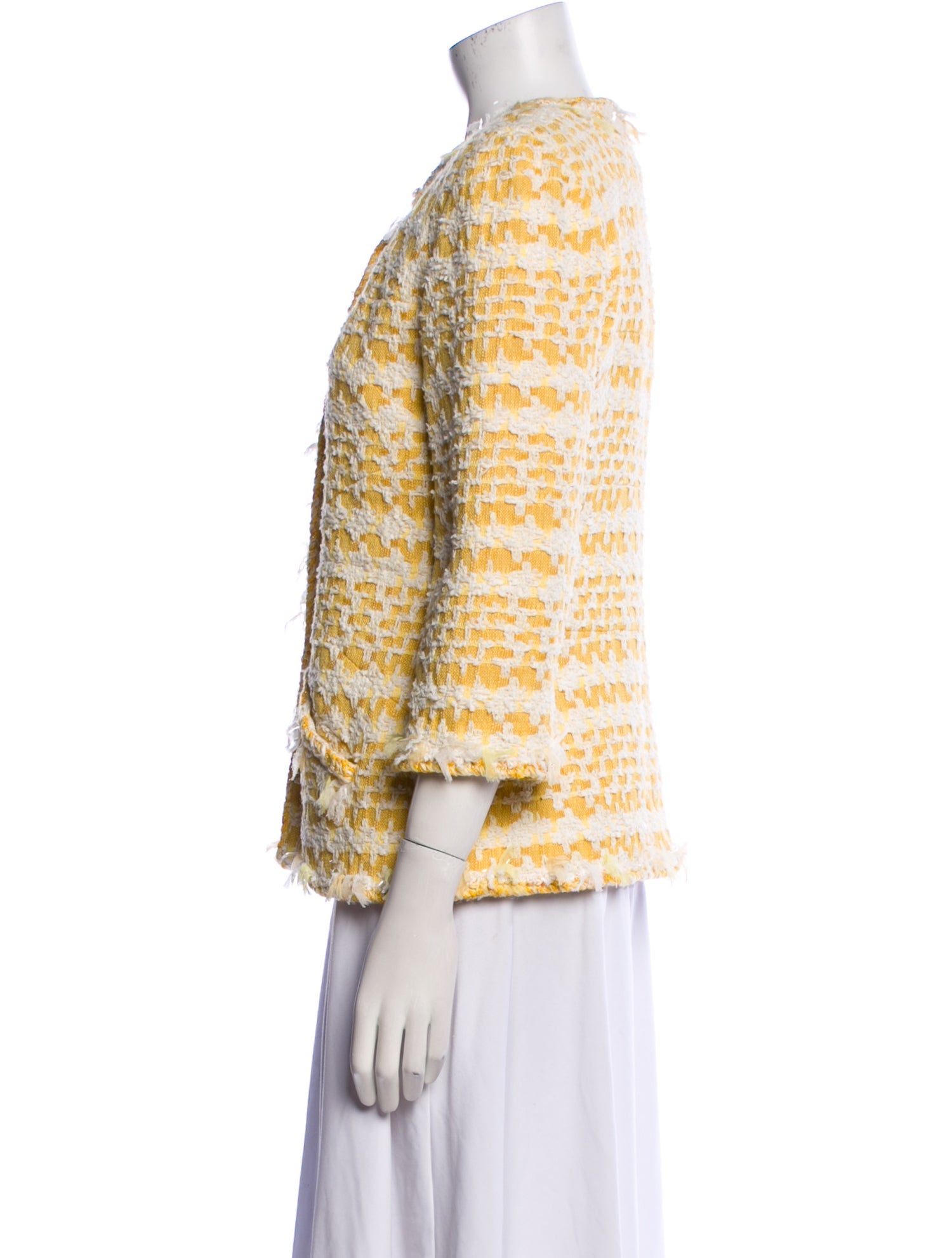 Chanel 2018 Printed Evening Jacket