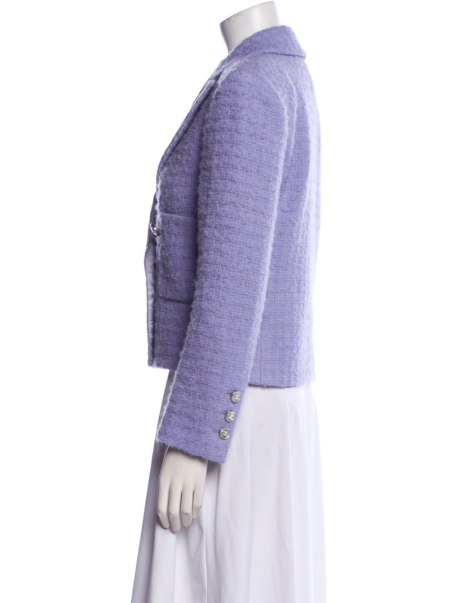 Chanel 2021 Wool Blazer