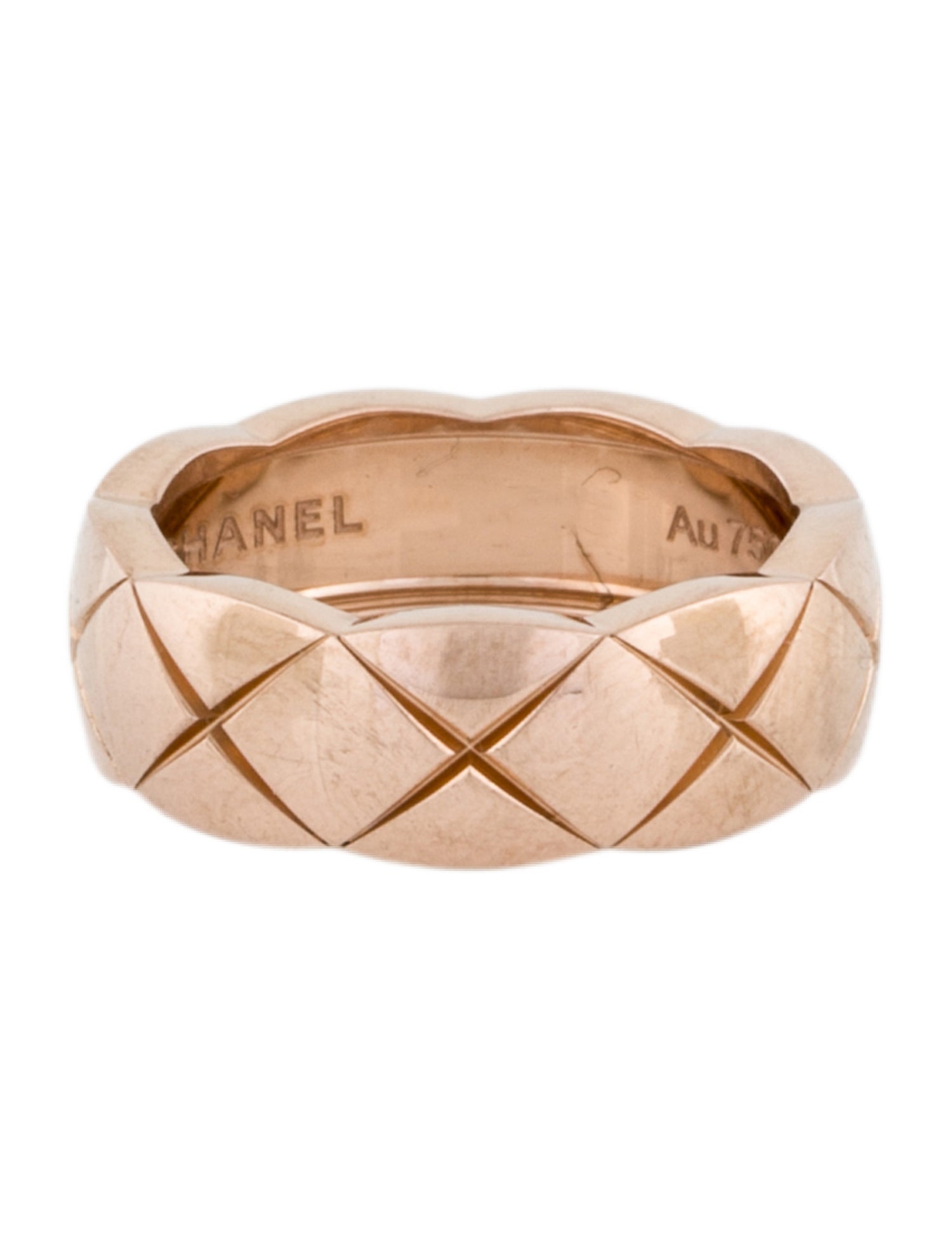 Chanel 18K Coco Crush Band
