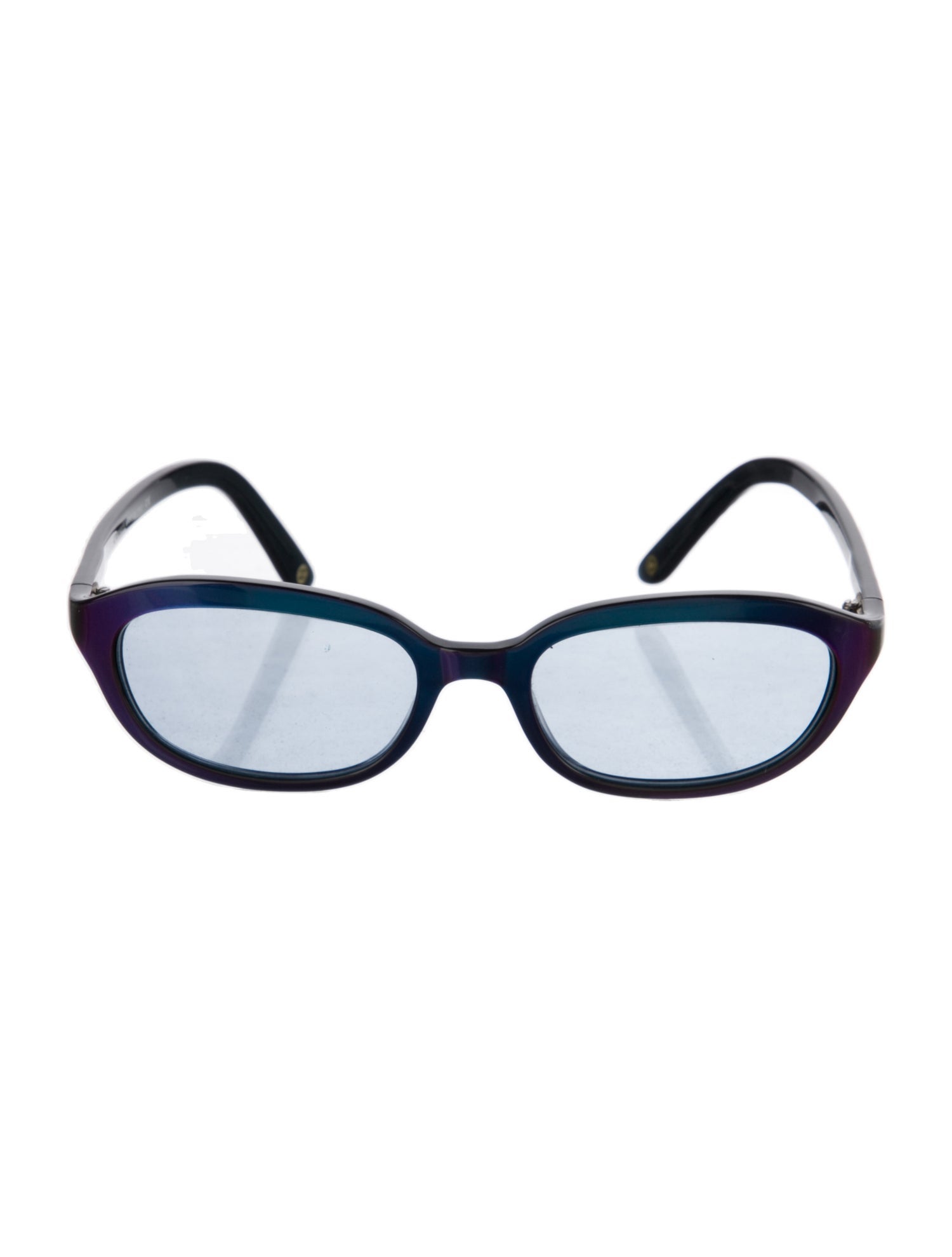 Chanel Interlocking CC Logo Square Sunglasses