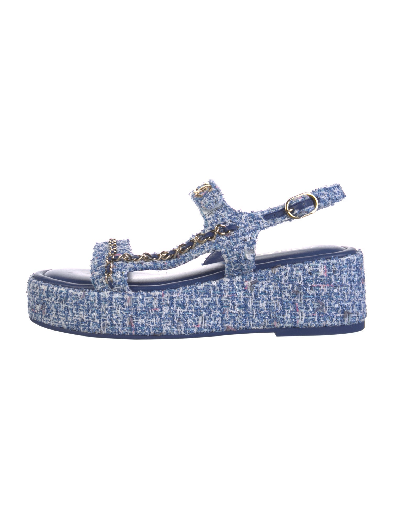 Chanel 2025 Fantasy Tweed Espadrilles