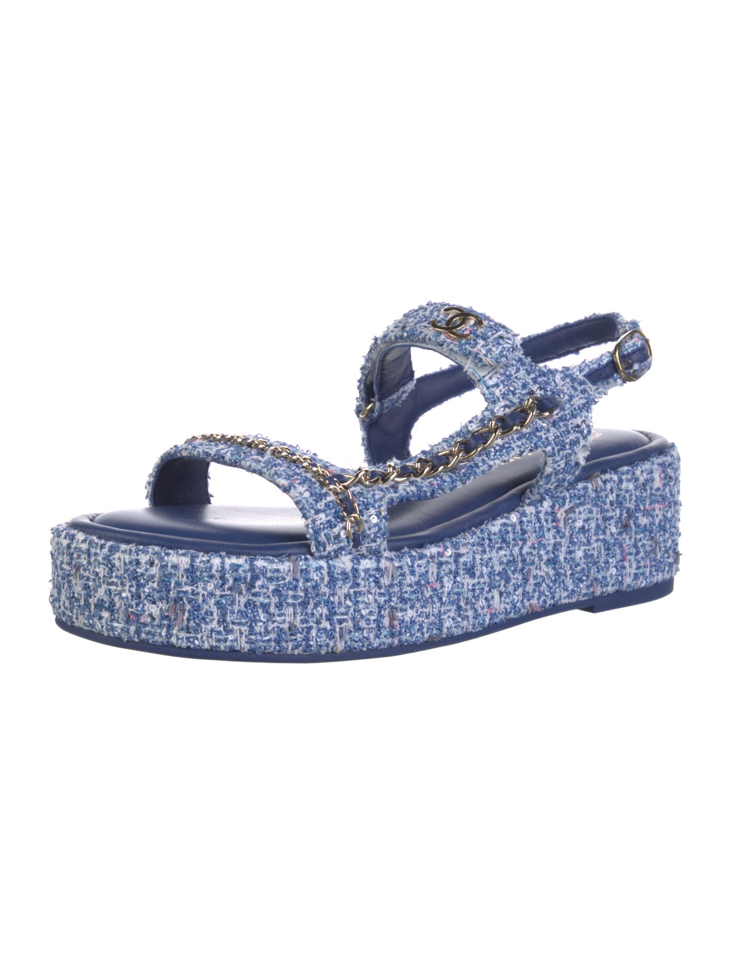 Chanel 2025 Fantasy Tweed Espadrilles