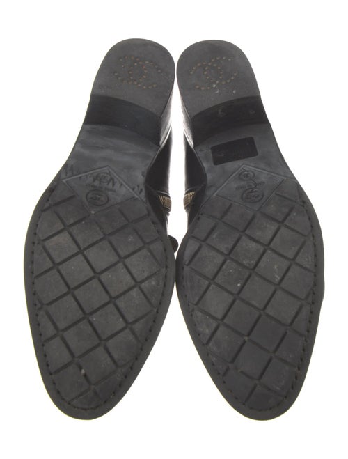 Chanel 2015 Interlocking CC Logo Boots