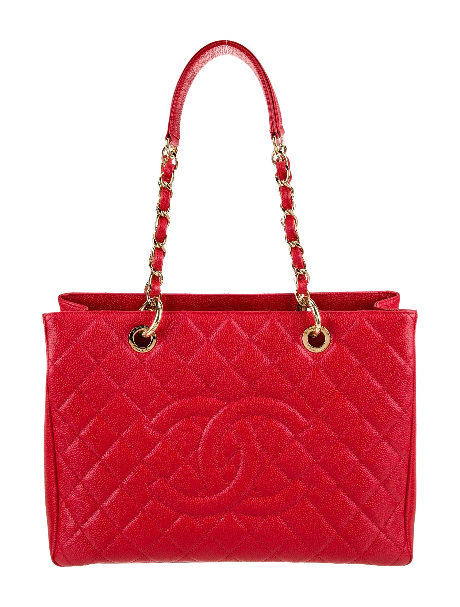 Chanel Caviar Grand Shopping Tote