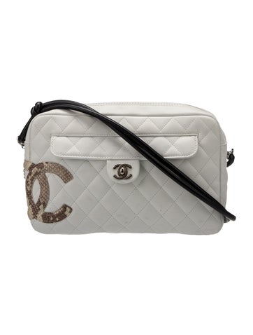 Chanel Shoulder Bags Ligne Cambon Camera Bag