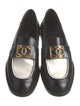 Chanel 2023 Interlocking CC Logo Loafers