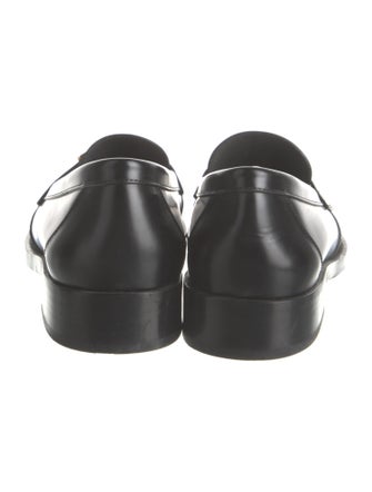 Chanel 2023 Interlocking CC Logo Loafers