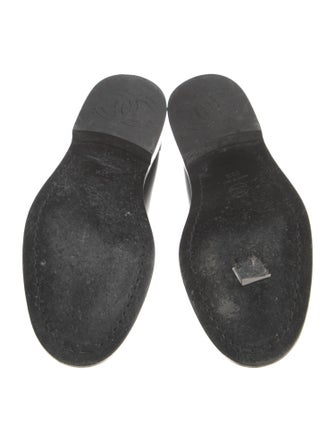 Chanel 2023 Interlocking CC Logo Loafers