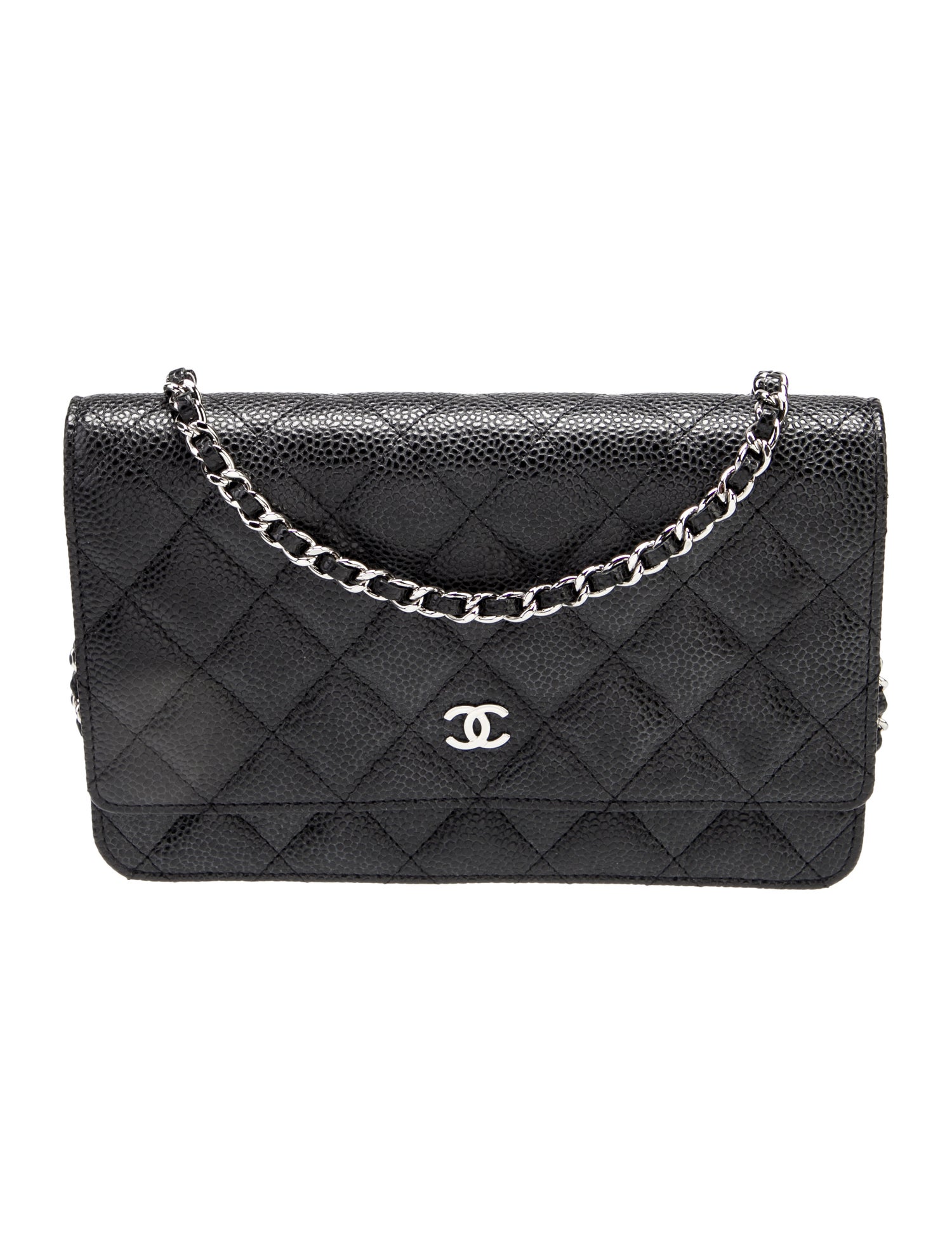 Chanel Classic Wallet On Chain