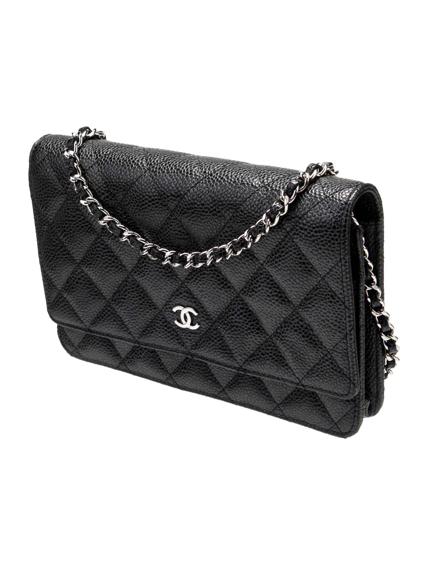Chanel Classic Wallet On Chain