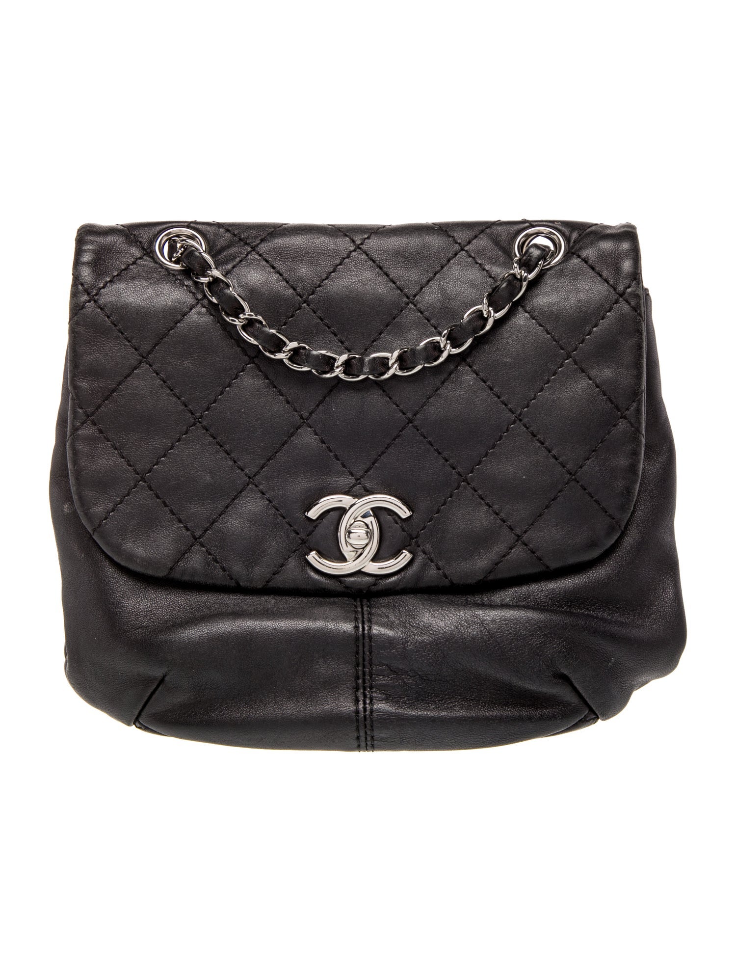Chanel Mini Trianon Flap Bag