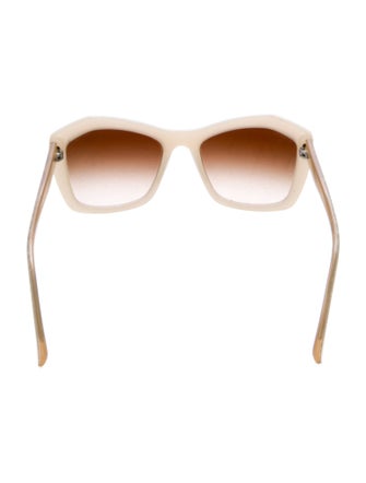 Chanel Interlocking CC Logo Oversize Sunglasses