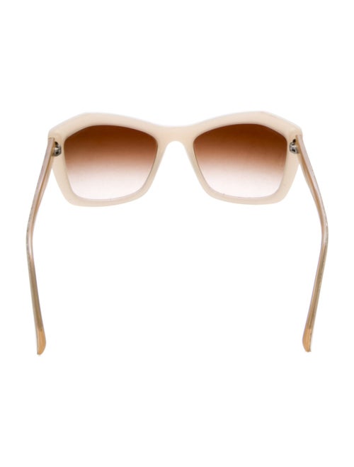 Chanel Interlocking CC Logo Oversize Sunglasses