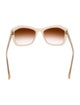 Chanel Interlocking CC Logo Oversize Sunglasses