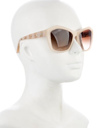 Chanel Interlocking CC Logo Oversize Sunglasses