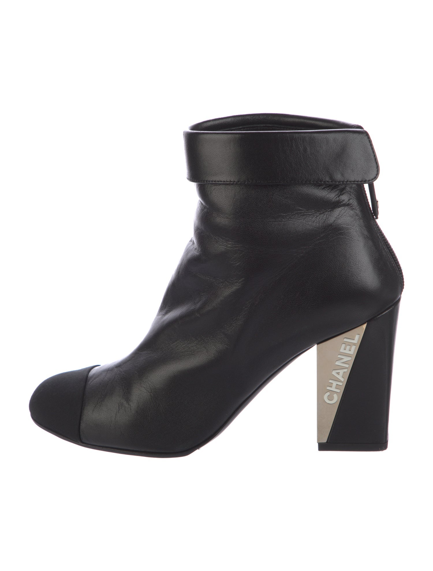 Chanel 2021 Interlocking CC Logo Boots