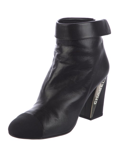 Chanel 2021 Interlocking CC Logo Boots