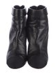 Chanel 2021 Interlocking CC Logo Boots