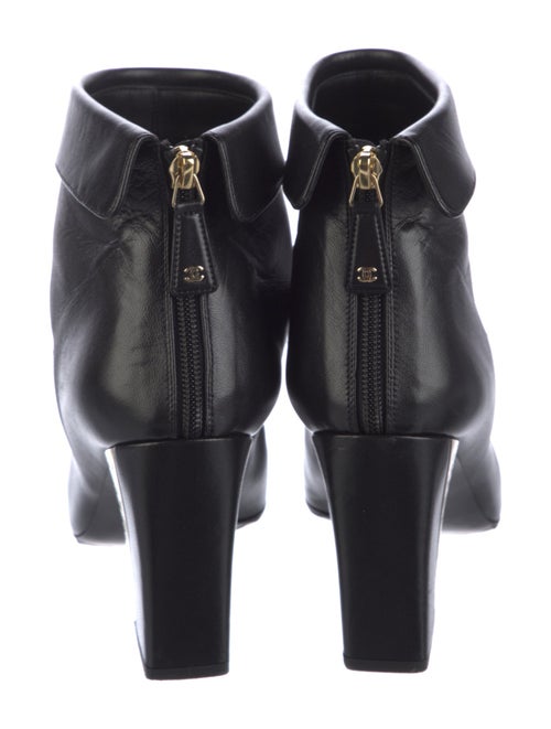 Chanel 2021 Interlocking CC Logo Boots