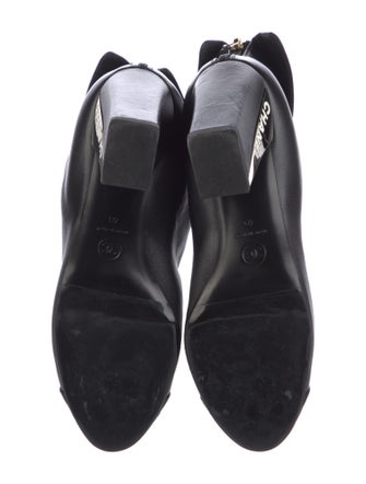 Chanel 2021 Interlocking CC Logo Boots