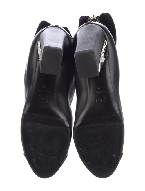 Chanel 2021 Interlocking CC Logo Boots