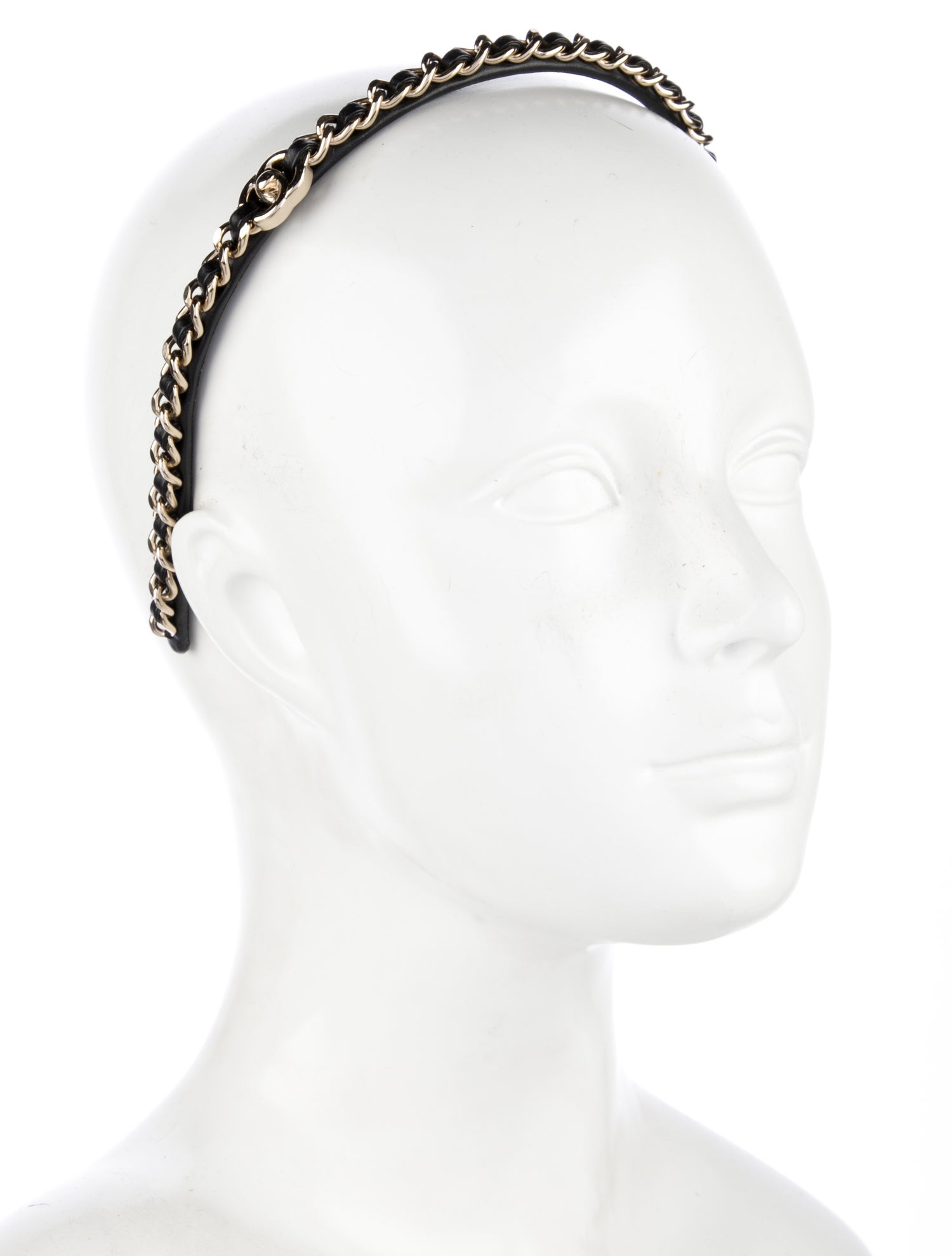 Chanel 2021 CC Chain Link Headband