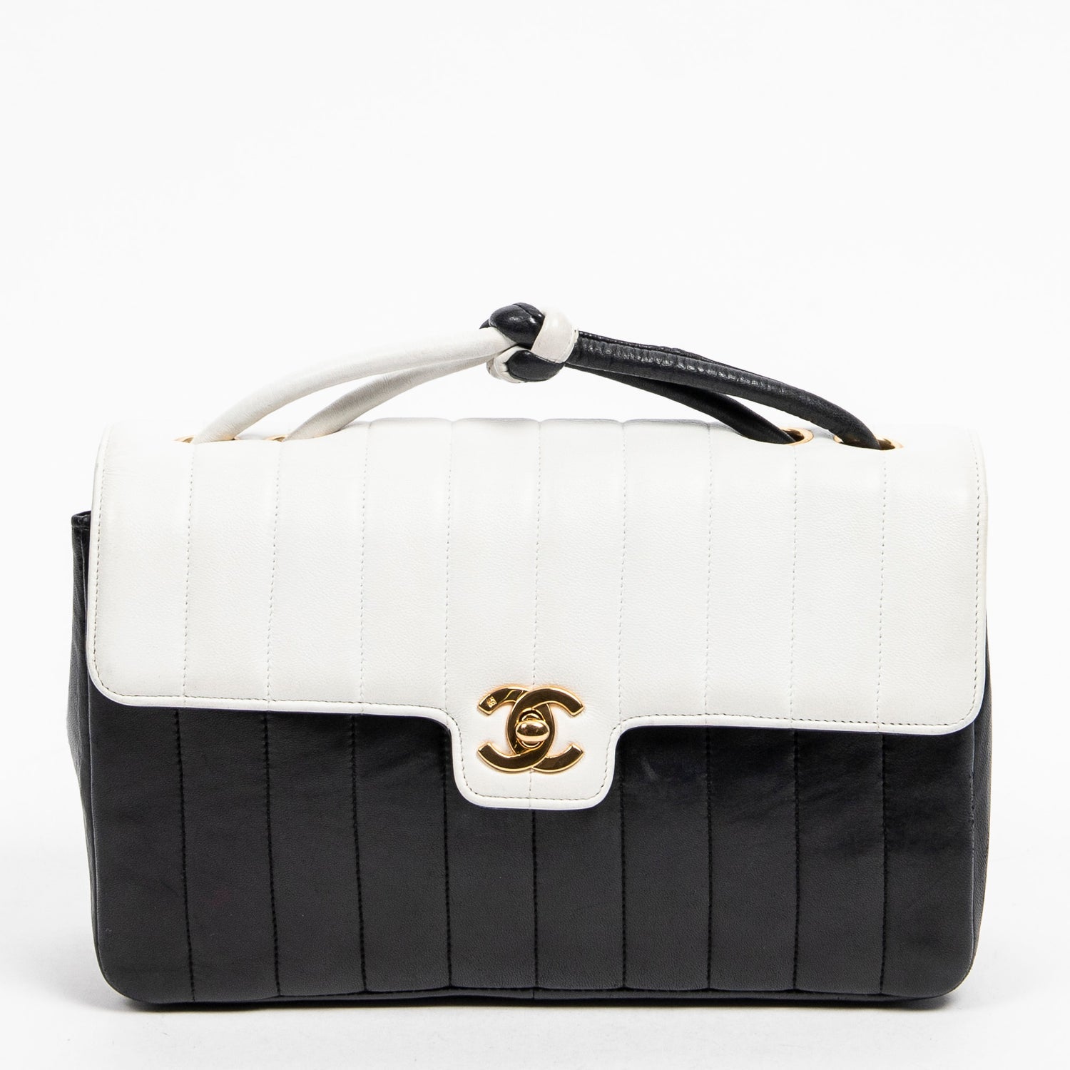 Chanel Interlocking CC Flap