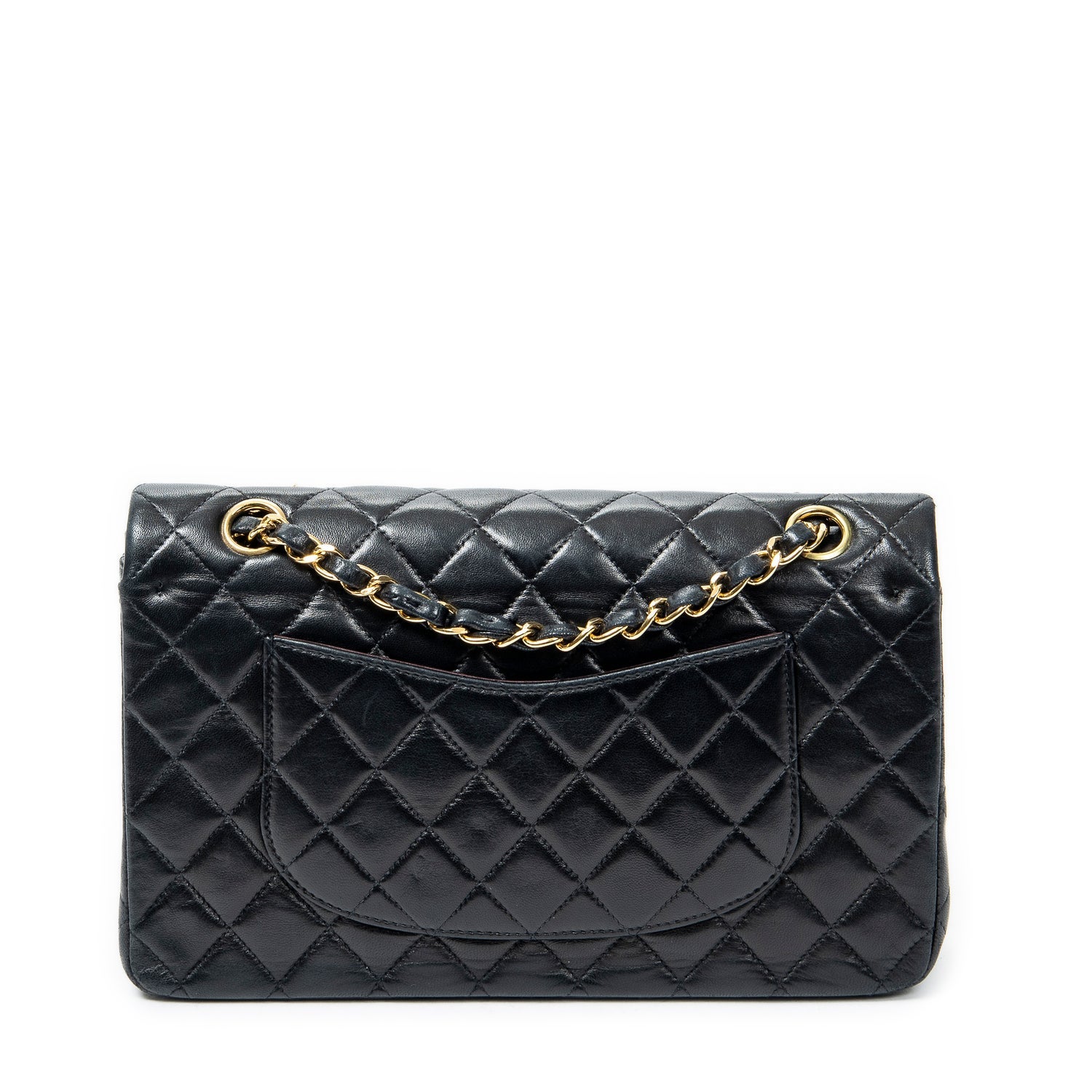 Chanel Interlocking CC Classic Double Flap Medium