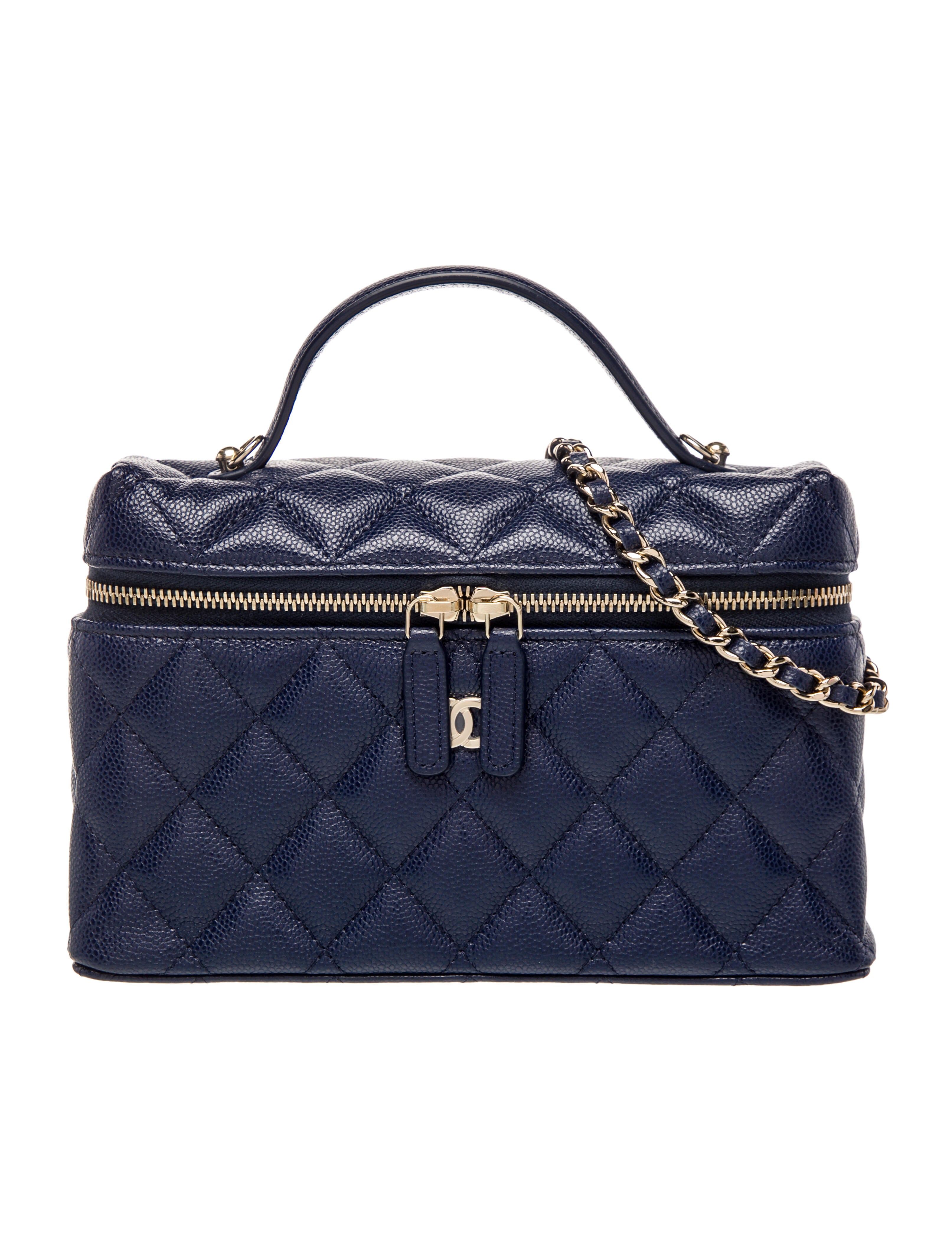 Chanel 2025 Slim Vanity Case w/ Chain
