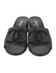 Chanel 2019 Interlocking CC Logo Slides