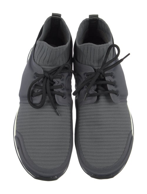 Chanel 2018 Interlocking CC Logo Sock Sneakers