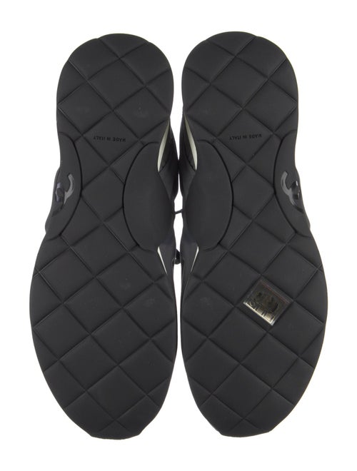 Chanel 2018 Interlocking CC Logo Sock Sneakers