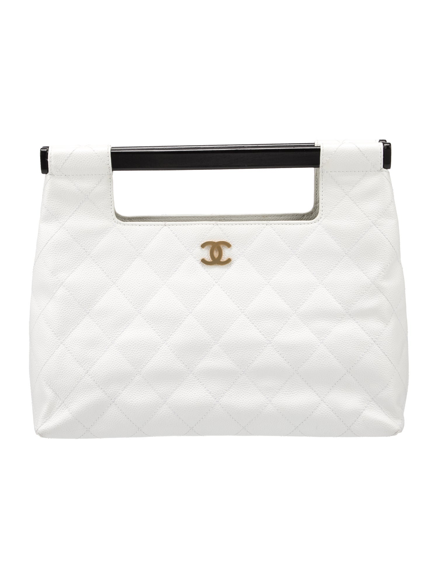 Chanel Caviar Quilted Handle Bag