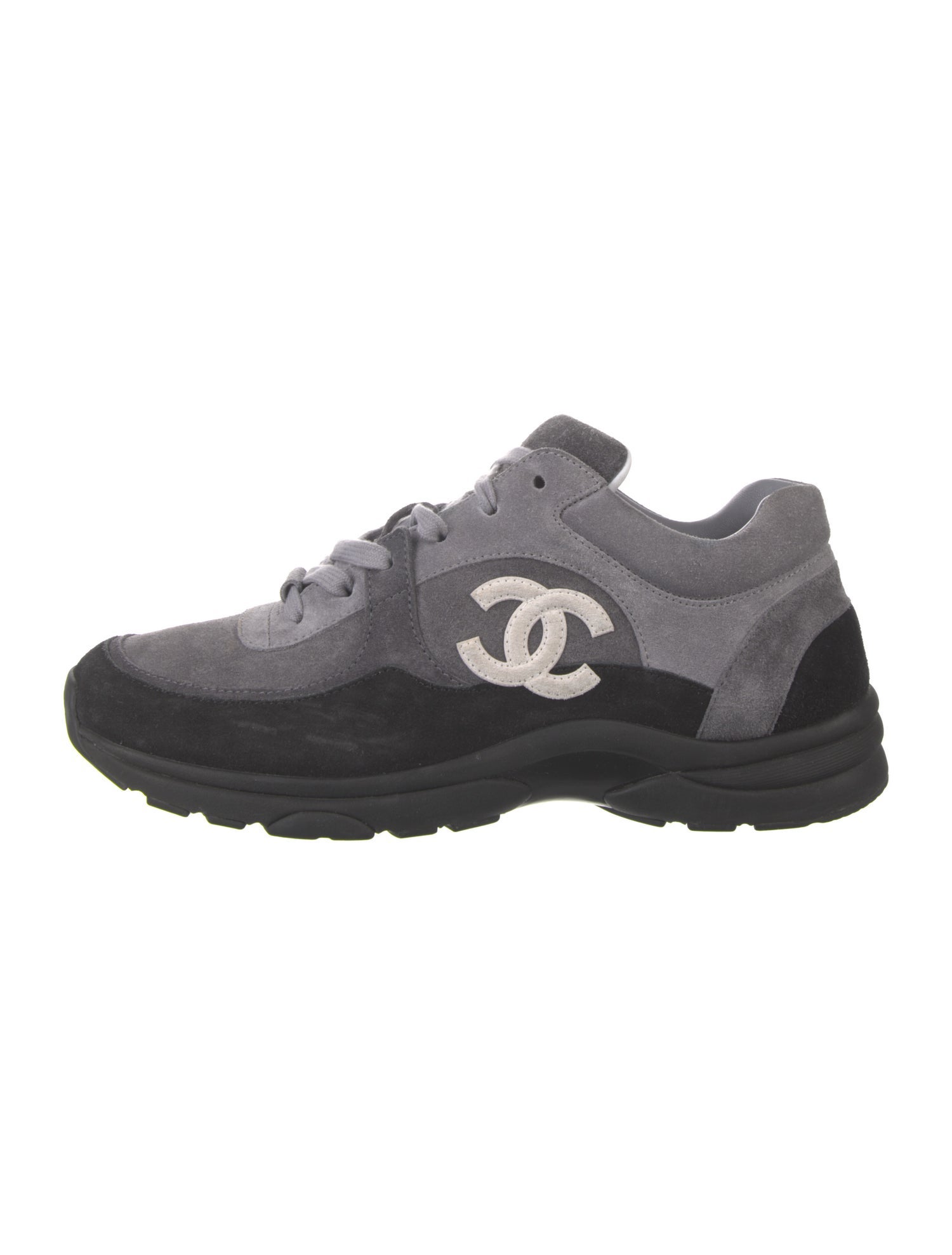 Chanel 2019 Interlocking CC Logo Chunky Sneakers
