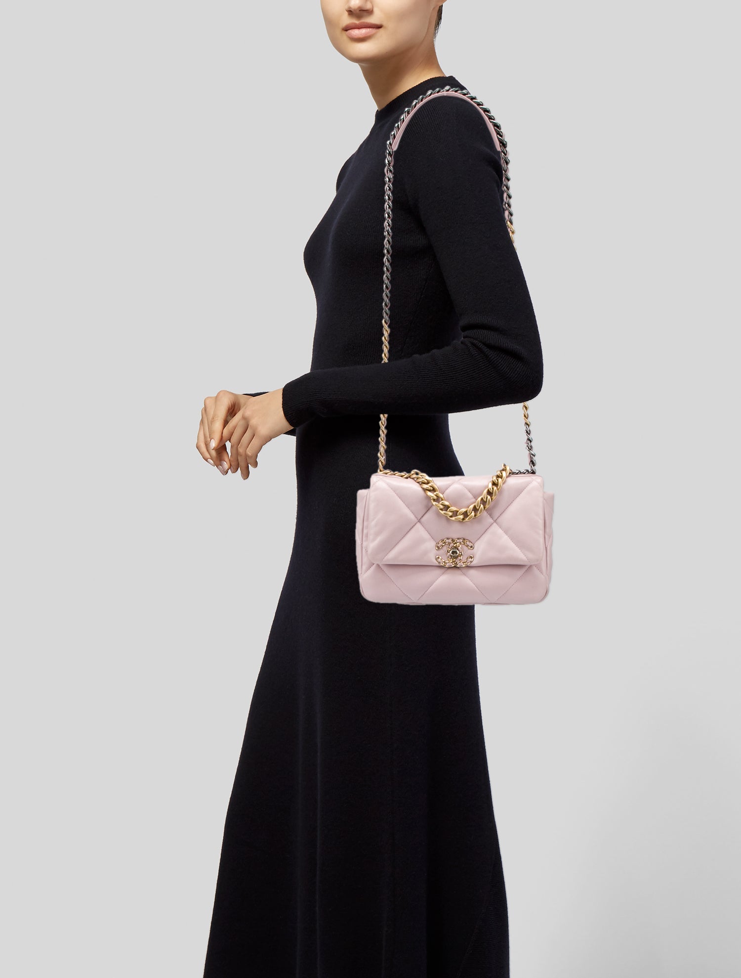 Chanel Medium 19 Flap Bag