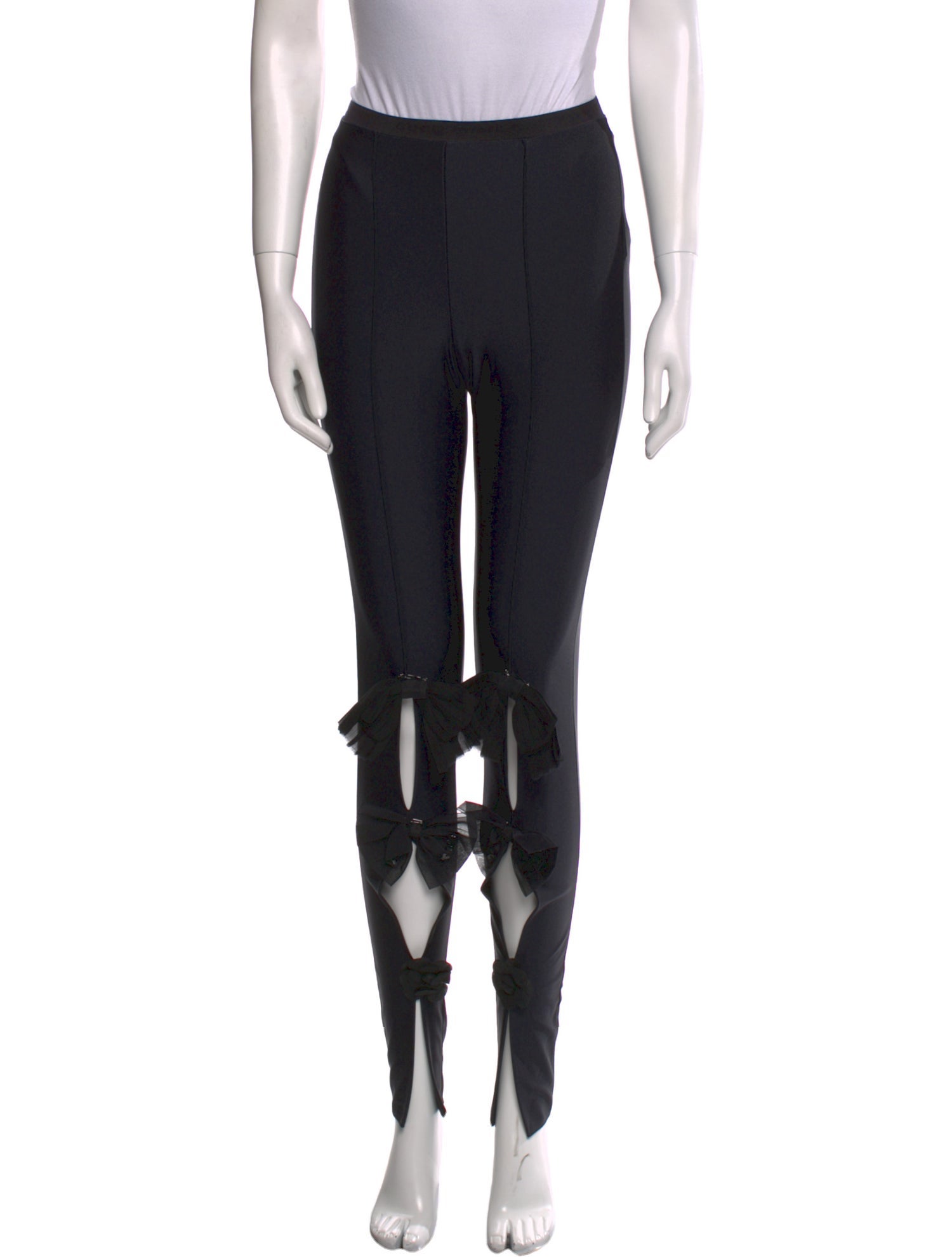 Chanel 2021 Skinny Leg Pants