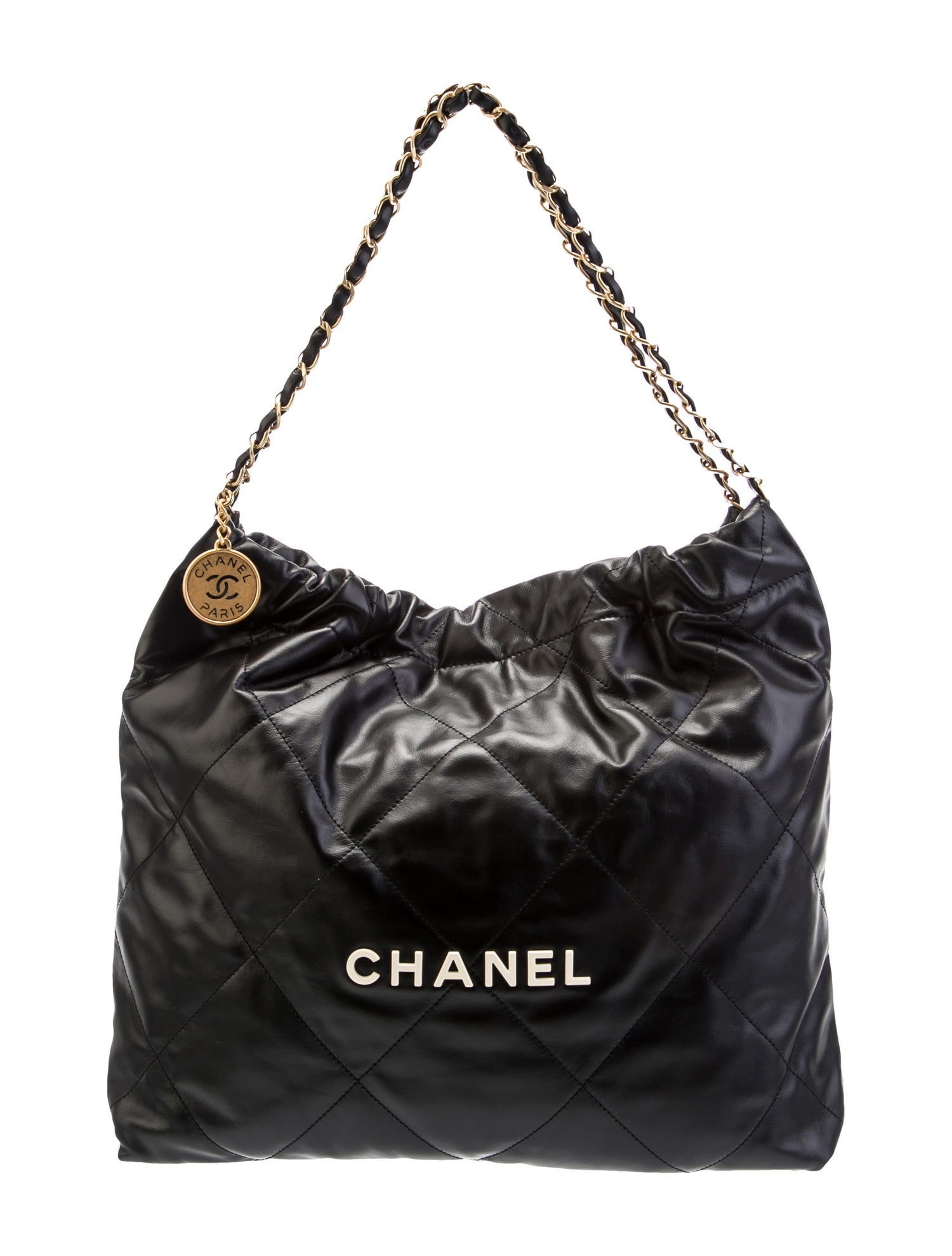 Chanel 2022 Medium 22 Hobo