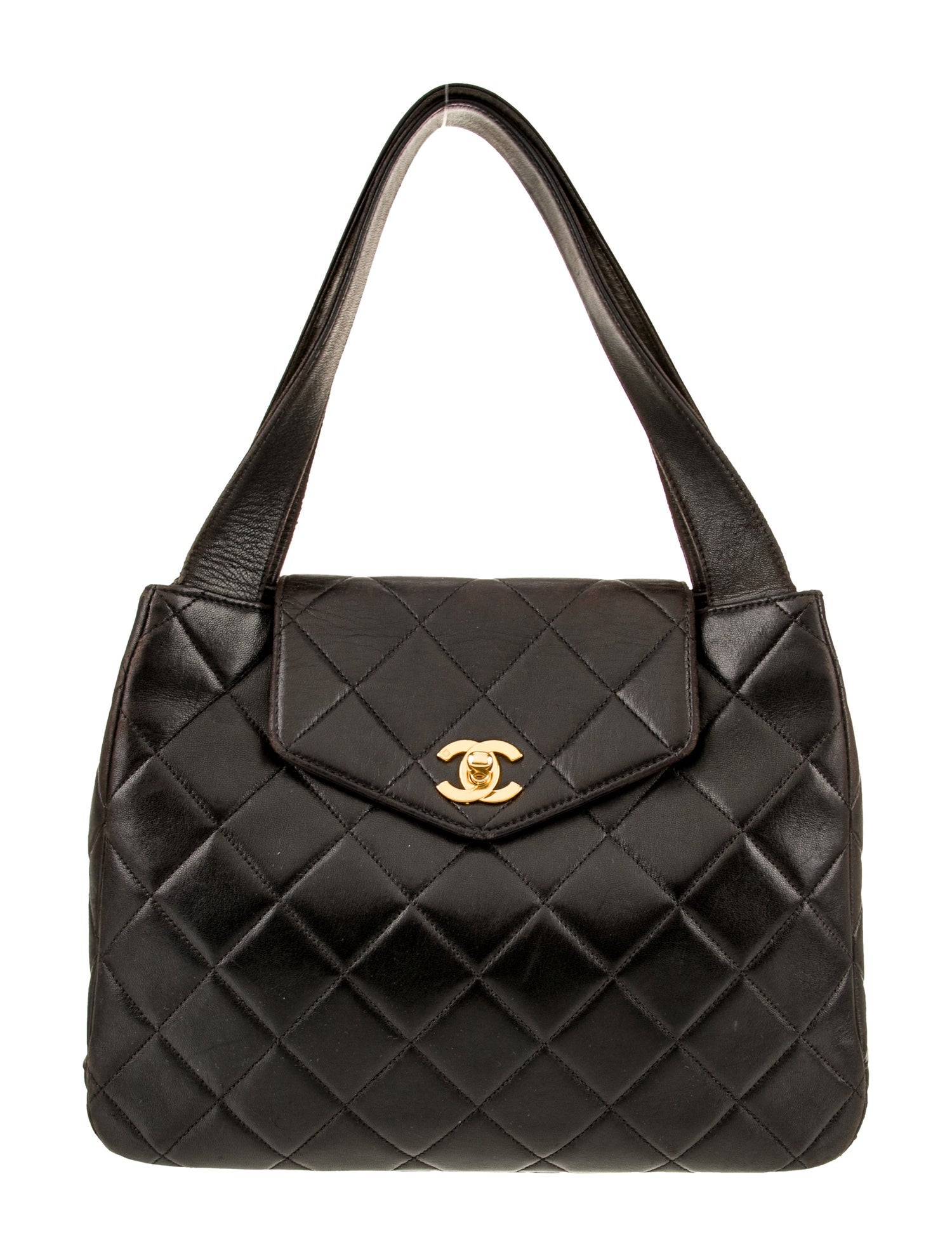 Chanel CC Quilted Handle Bag