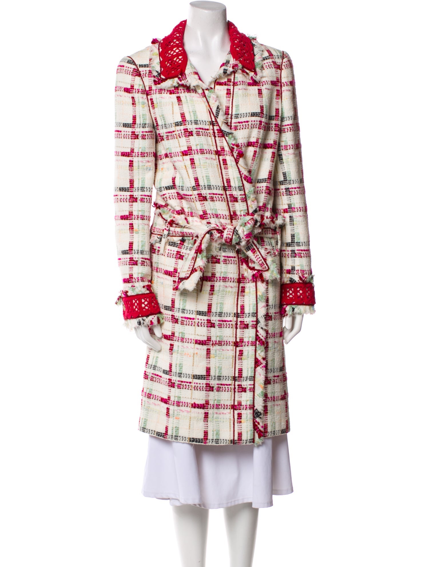 Chanel Vintage 2004 Trench Coat