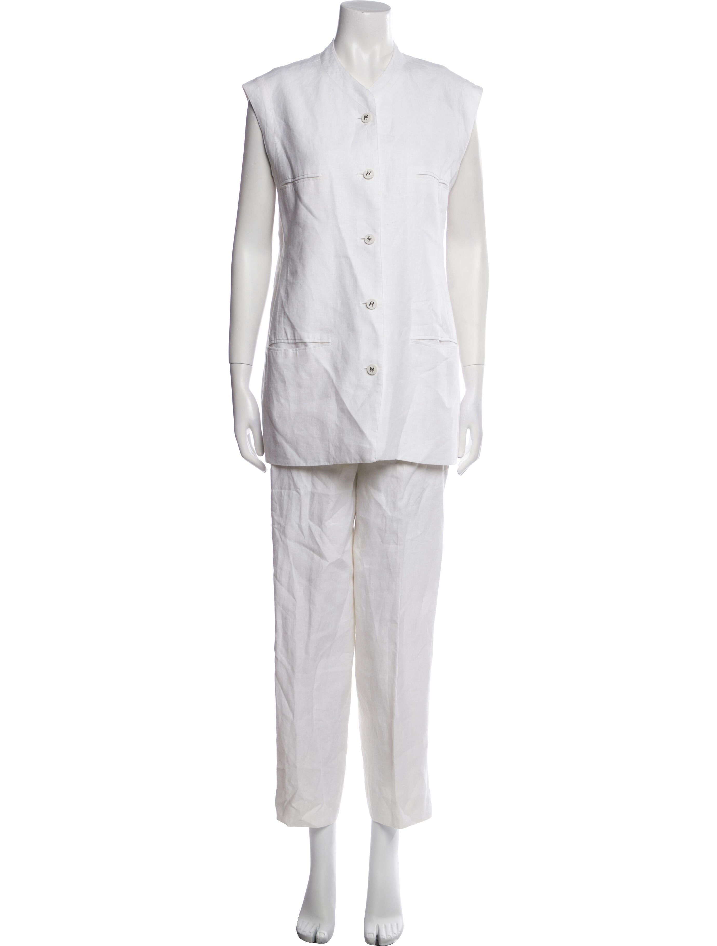 Chanel Vintage 1996 Pant Set