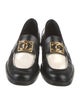 Chanel 2023 Interlocking CC Logo Loafers