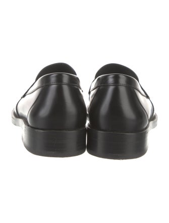 Chanel 2023 Interlocking CC Logo Loafers