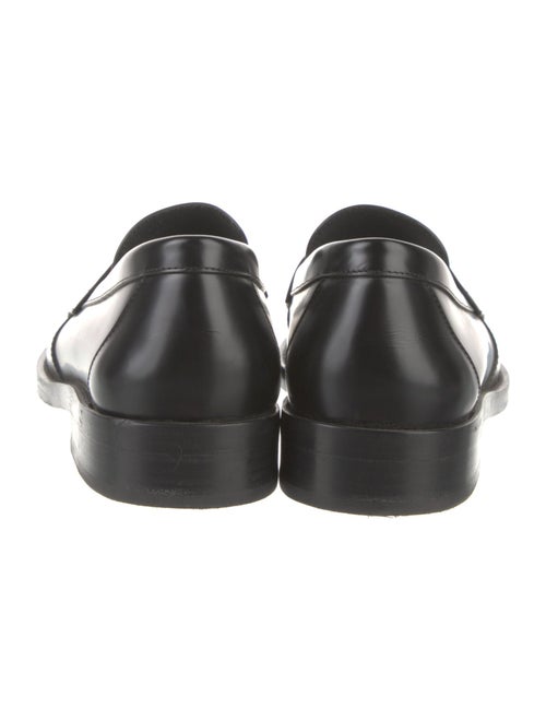 Chanel 2023 Interlocking CC Logo Loafers