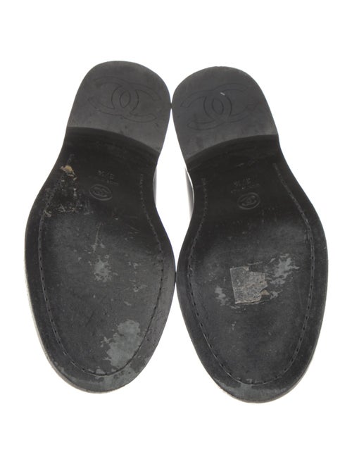 Chanel 2023 Interlocking CC Logo Loafers