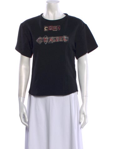 Chanel Tops 2021 Graphic Print T-Shirt Us2, Fr34 | XS