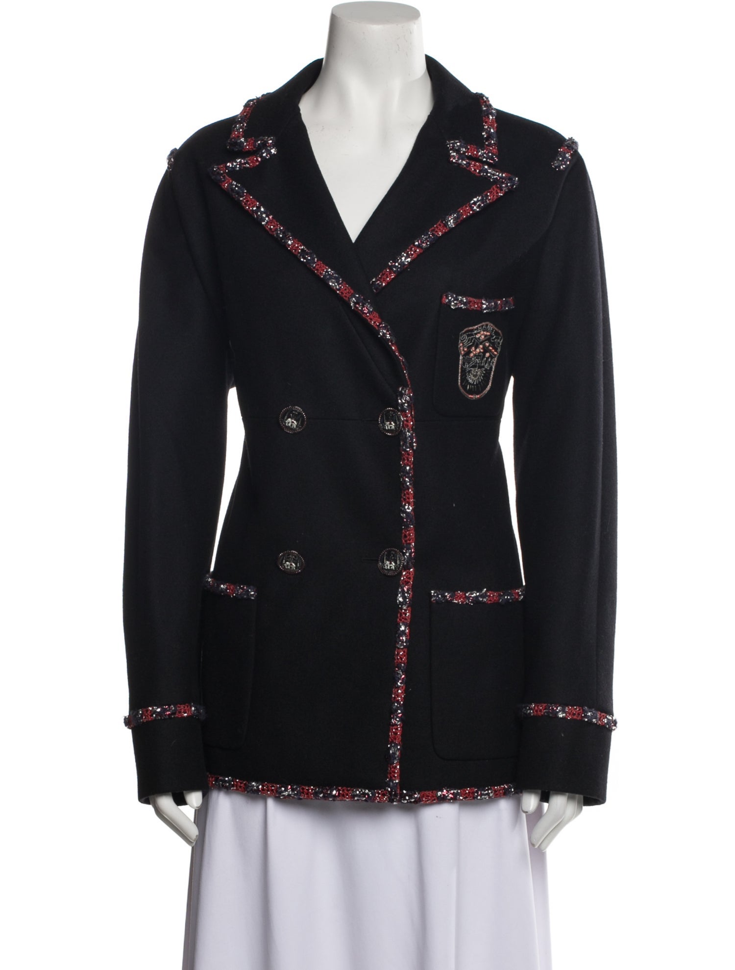 Chanel 2012 Paris-Bombay Blazer