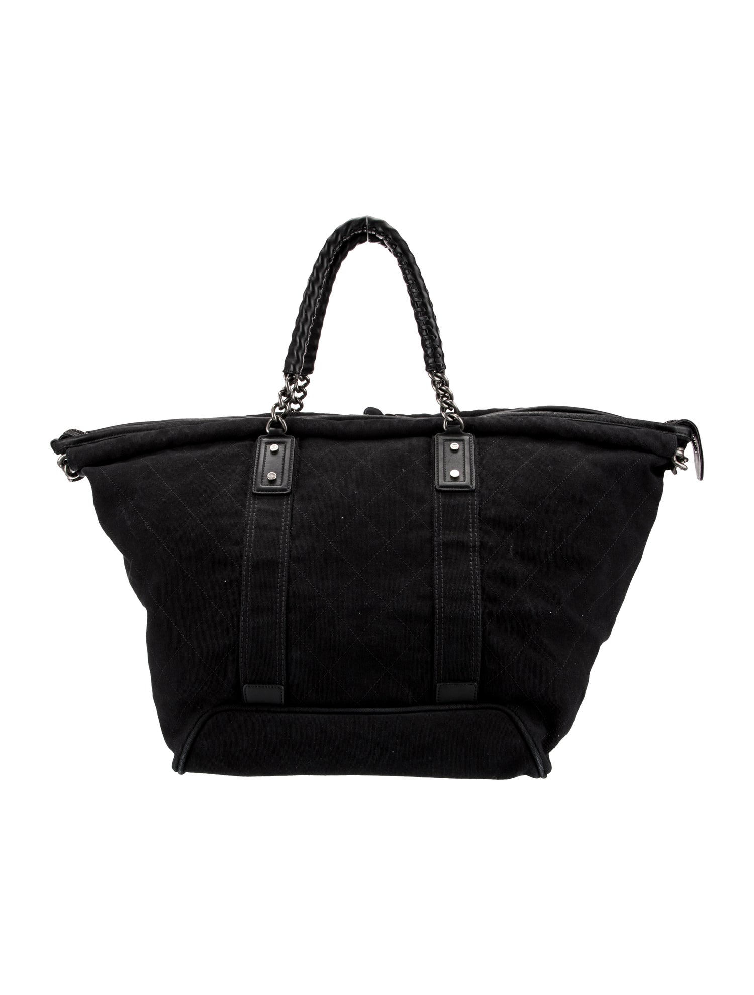 Chanel Street Style Weekender Bag