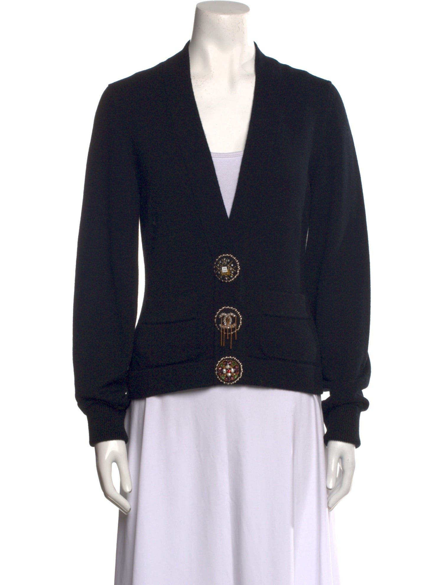 Chanel 2022 Cashmere Sweater