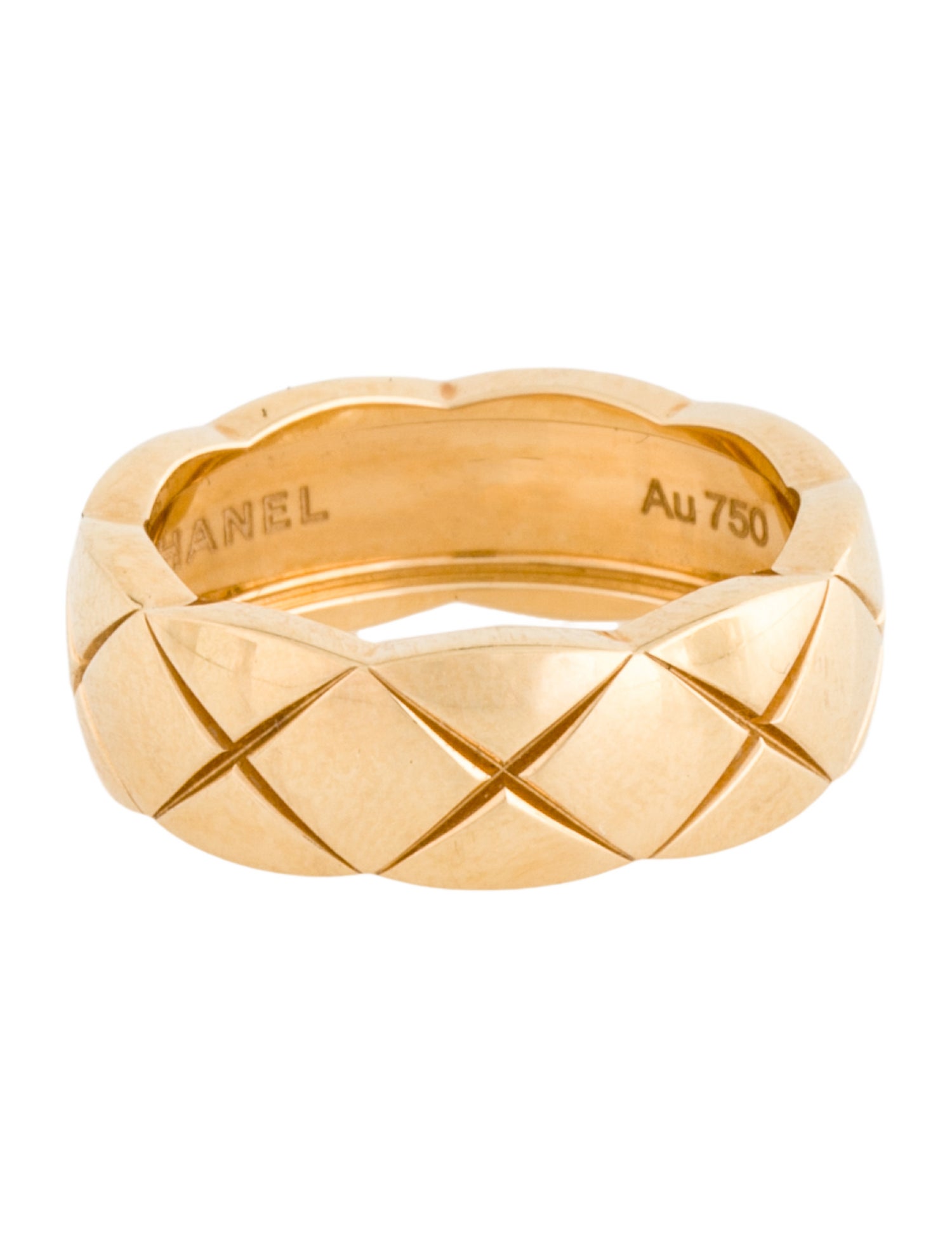 Chanel 18K Coco Crush Band