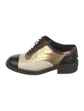 Chanel 2017 Interlocking CC Logo Oxfords